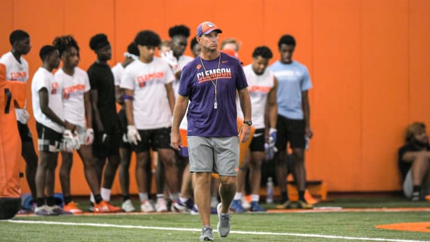 Dabo Swinney high school camps held in Clemson